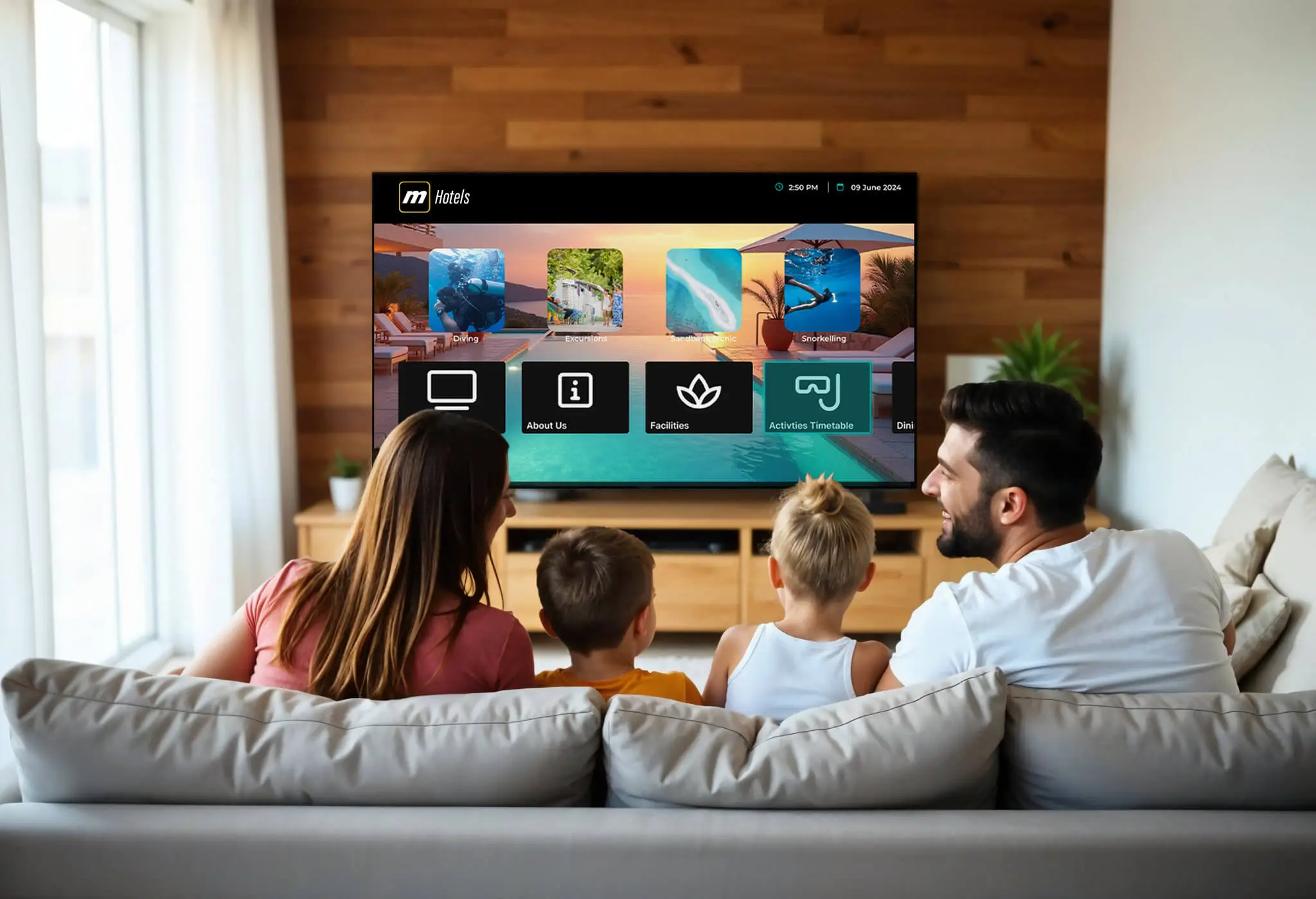 Redefining In-Room Experiences with MVision